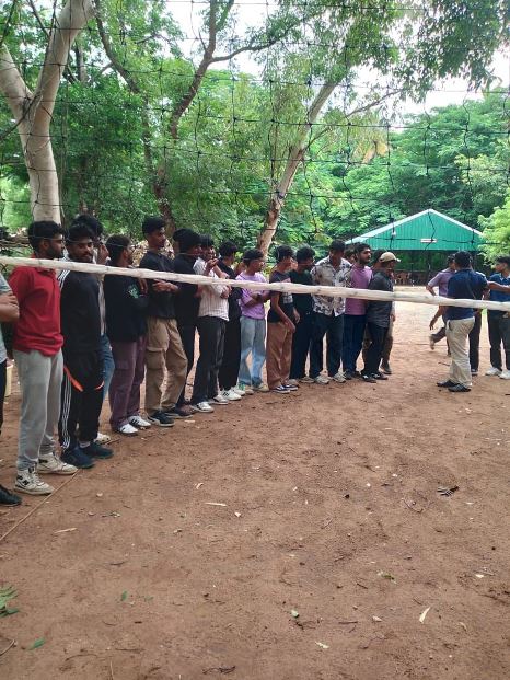 Building Resilience and Leadership: AJK College's Outbound Training Program at Anaikatti6